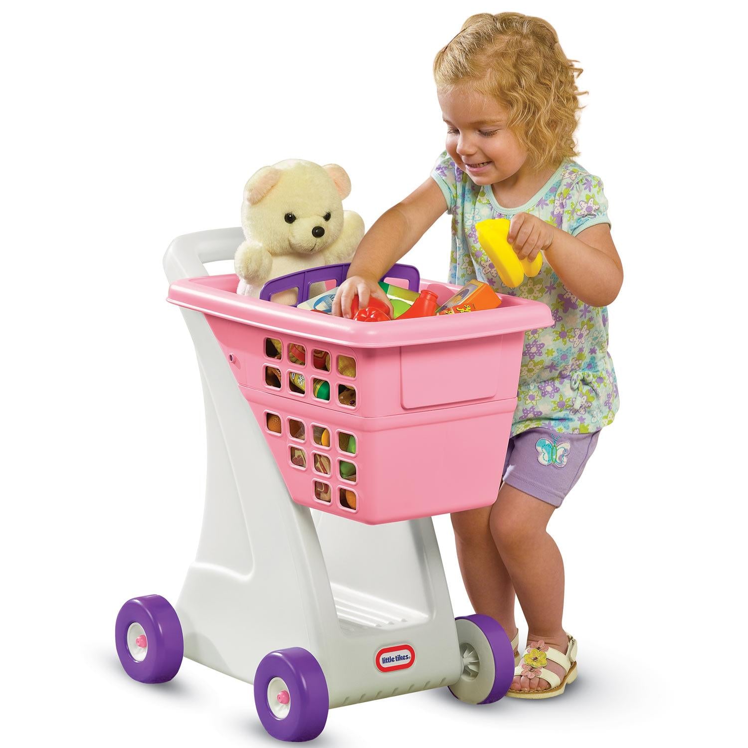 Pink Shopping Cart