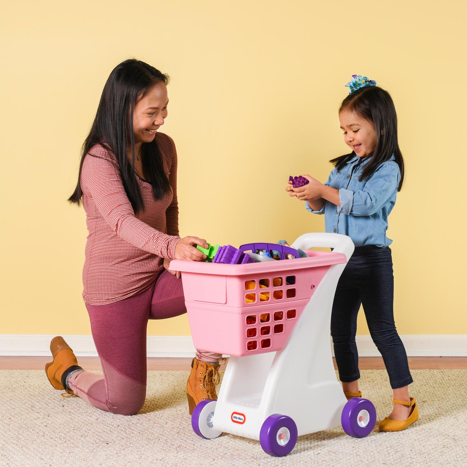 Shopping Cart - Pink - Image 4