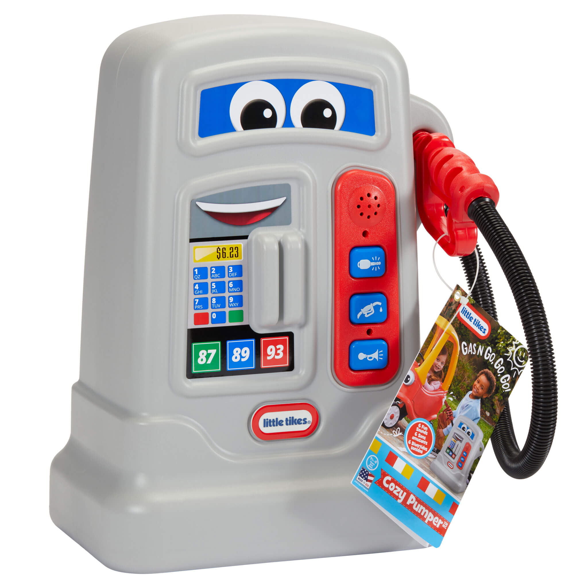 Cozy Pumper™ - Grey - Image 3